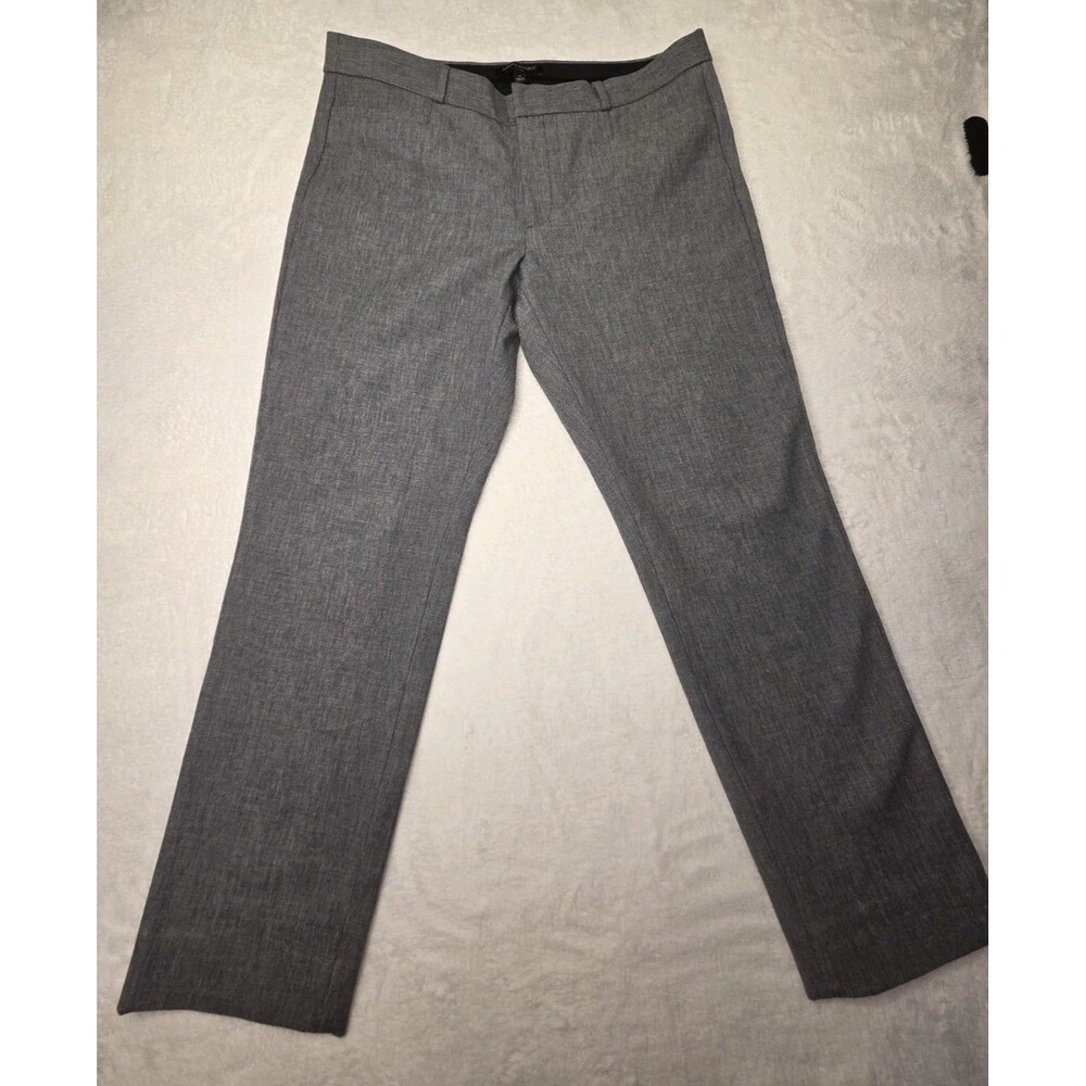 Banana Republic Womans Dress Pants Sloan Grey Size 12